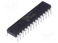 IC: PIC microcontroller; 32kB; 64MHz; 2.3÷5.5VDC; THT; DIP28; PIC18 MICROCHIP TECHNOLOGY