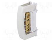 Terminal block; screw terminal; 16÷35mm2; 500V; 125A; ways: 1 