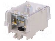 Connector: terminal block; 232A; screw terminal; grey; 95mm2 PAWBOL