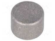 Magnet: permanent; samarium, cobalt; 2.5N; Ø: 4mm; H: 3mm ELESA+GANTER