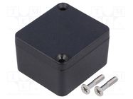 Enclosure: multipurpose; X: 45mm; Y: 50mm; Z: 30mm; 1550Z; aluminium HAMMOND