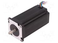 Motor: DC; step 1,8°; 2.5Nm; 2.9A; 56x56x112mm; -20÷50°C WObit