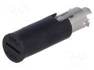 Adapter; 5x20mm; -40÷85°C; 15A; 600V LITTELFUSE