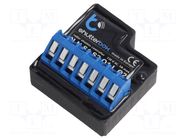 Blinds controller; Smart Home; uWiFi; 230VAC; IP20; 2.4GHz; 1W BLEBOX