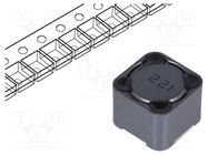 Inductor: wire; SMD; 220uH; 1.5A; 300mΩ; ±20%; 12x12x10mm; -40÷125°C Viking