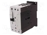 Contactor: 3-pole; NO x3; 24VDC; 40A; DILM40; screw terminals; 690V EATON ELECTRIC