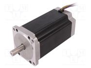 Motor: DC; bipolar,stepper; 3.8VDC; step 1,8°; 6.3Nm; 4A; 0÷40°C 