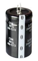 CAP, 6800UF, 35V, ALU ELEC, SNAP-IN