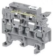 TERMINAL BLOCK, FUSED, 4POS, 22-12 AWG