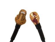 RF CORD, REV SMA PLUG-BHD JACK, 7.9"