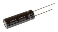 ALUMINUM ELECTROLYTIC CAPACITOR 1000UF, 16V, 20%, RADIAL