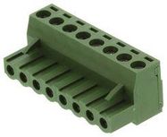 TERMINAL BLOCK PLUGGABLE, 8 POSITION, 24-12AWG, 5.08MM