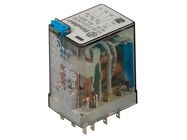 Relay 24VDC, 3CO, 10A, Finder