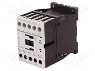 Contactor: 4-pole; NC + NO x3; 24VDC; 4A; for DIN rail mounting EATON ELECTRIC