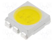 LED; SMD; 5060,PLCC6; white warm; 18÷20lm; 5500÷6500mcd; 3200K OPTOFLASH