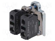 Contact block; 22mm; Harmony XB4; -25÷70°C; front fixing SCHNEIDER ELECTRIC