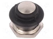 Cap; Illumin: none; neoprene rubber; pushbutton swithces; black Marquardt