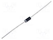 Diode: rectifying; THT; 600V; 1A; Ammo Pack; Ifsm: 30A; R1 DC COMPONENTS