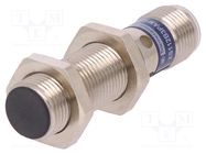 Sensor: inductive; OUT: PNP / NO; 0÷4mm; 12÷24VDC; M12; IP67; 200mA TELEMECANIQUE SENSORS