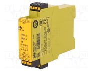 Module: extension; Usup: 24VDC; IN: 1; OUT: 4; for DIN rail mounting 