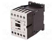 Contactor: 4-pole; NC x2 + NO x2; 230VAC; 4A; DILA-22; W: 45mm EATON ELECTRIC