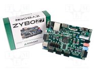 Dev.kit: Xilinx; prototype board; Comp: XC7Z010-1CLG400C DIGILENT