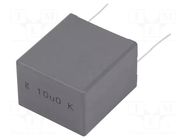 Capacitor: polypropylene; X2; F863; 10uF; 310VAC; 41.5x45x30mm; THT KEMET