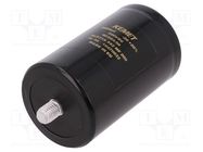 Capacitor: electrolytic; 6.8mF; 200VDC; Ø66x105mm; Pitch: 28.5mm KEMET