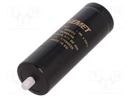 Capacitor: electrolytic; 470uF; 450VDC; Ø36x105mm; Pitch: 12.8mm KEMET