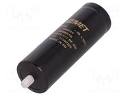 Capacitor: electrolytic; 470uF; 450VDC; Ø36x105mm; Pitch: 12.8mm KEMET