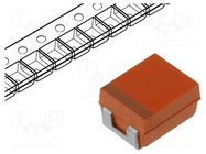 Capacitor: niobium; OxiCap; SMD; 47uF; 6.3VDC; B; 1210; ±20% KYOCERA AVX