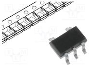 IC: digital; non-inverting,logic level voltage translator; Ch: 1 ONSEMI