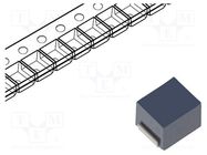 Inductor: wire; SMD; 1008; 2.2uH; 390mA; 500mΩ; Q: 20; ftest: 7.96MHz TDK