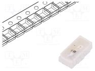 LED; SMD; 3014; orange; 0.42÷1.35lm; 140÷450mcd; 3x1.4x1.2mm; 120° LITEON