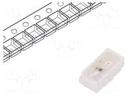 LED; orange; SMD; 3014; 0.42÷1.35lm; 140÷450mcd; 1.8÷2.4VDC; 120° LITEON