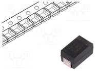 Capacitor: tantalum-polymer; low ESR; 10uF; 75VDC; X; 2917; SMD KEMET