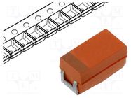 Capacitor: niobium; OxiCap; SMD; 22uF; 6.3VDC; A; 1206; ±20% KYOCERA AVX