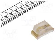 LED; SMD; 0603; yellow; 80÷150mcd; 1.6x0.8x0.75mm; 120°; 20mA; 75mW KINGBRIGHT ELECTRONIC