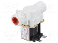 Motor: DC; solenoid; 12VDC; 420mA; Additional functions: valve DFROBOT