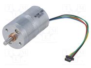 Motor: BLDC; 12VDC; Shaft: D spring; Interface: TTL; 700mA; 159rpm DFROBOT