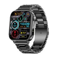Colmi P80 smartwatch (steel black), COLMi