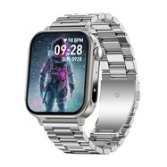 Colmi P80 smartwatch (steel and silver), COLMi