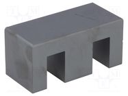 Core: ferrite; E; 3C94; 10800nH; 102000mm3; 683mm2; A: 70.5mm; B: 48mm FERROXCUBE