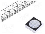 LED; SMD; 5050,PLCC6; RGB; 5.5x5x1.5mm; 120°; 20mA FORYARD