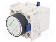 Time delay contacts; Series: TeSys D; Leads: screw terminals SCHNEIDER ELECTRIC