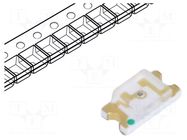 LED; yellow; SMD; 1206; 70mcd; 1.8÷2.6VDC; 3.2x1.6x1.1mm; 140°; 20mA FORYARD