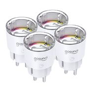 Gosund EP2-Z ZigBee smart socket (four-pack) 10A, Gosund