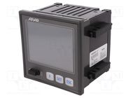 Four channel regulator; 230VAC; on panel,panel; 0÷50°C; AR654 