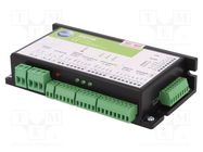 DC-motor driver; for DIN rail mounting; IP20; 138x80x30mm; 16A 