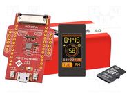 Dev.kit: with display; 4D-UPA,IOD-09TH,USD-4GB-I; LCD TFT; IoD 4D Systems